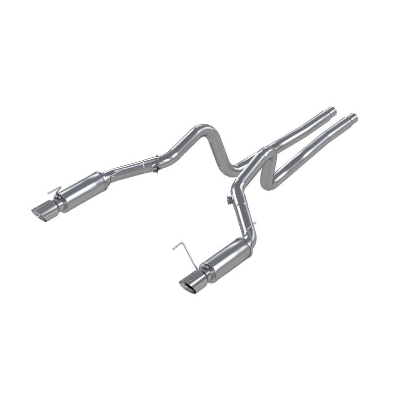 MBRP 05-09 Ford Mustang GT 4.6L Dual Split Rear Race Version AL/ 3in Cat Back Exhaust System MBRP Catback