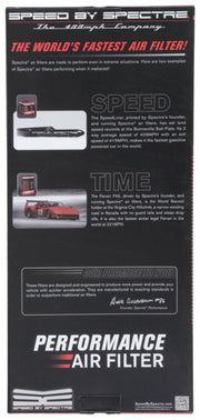 Spectre 2007 Chevy Camaro 3.8L/5.7L V6/V8 F/I Replacement Panel Air Filter Spectre Air Filters - Drop In