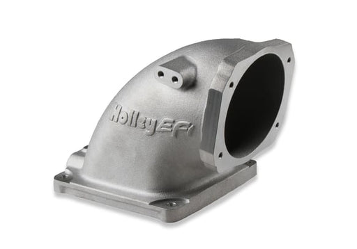 Cast Aluminum 4500 EFI Throttle Body Intake Elbow-LS 300-248 HOLLEY Autoparts