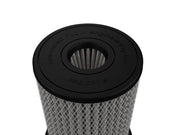 aFe MagnumFLOW Air Filters 3in F x 5-1/2in B x 5-1/4in T (Inverted) x 8in H - Pair aFe Air Filters - Universal Fit