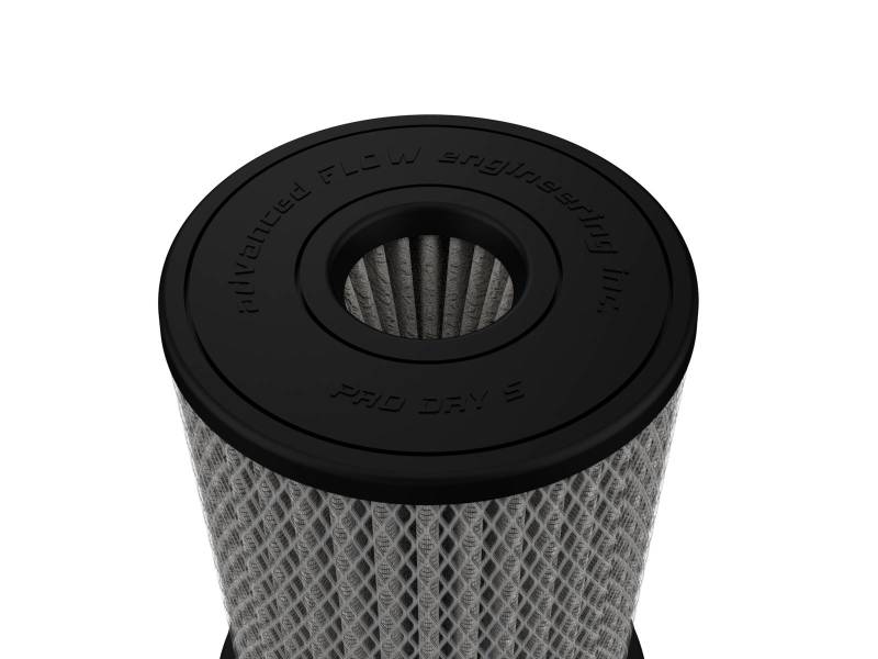 aFe MagnumFLOW Air Filters 3in F x 5-1/2in B x 5-1/4in T (Inverted) x 8in H - Pair