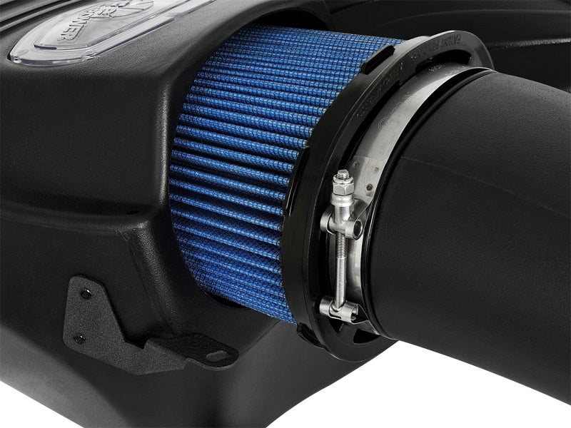 aFe Momentum GT Pro 5R Cold Air Intake System 2017 Ford F-150 Raptor V6-3.5L (tt) EcoBoost aFe Cold Air Intakes