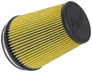 Airaid Universal Air Filter - Cone 6in FLG x 7in B x 5in T x 8in H - Synthaflow Airaid Air Filters - Universal Fit