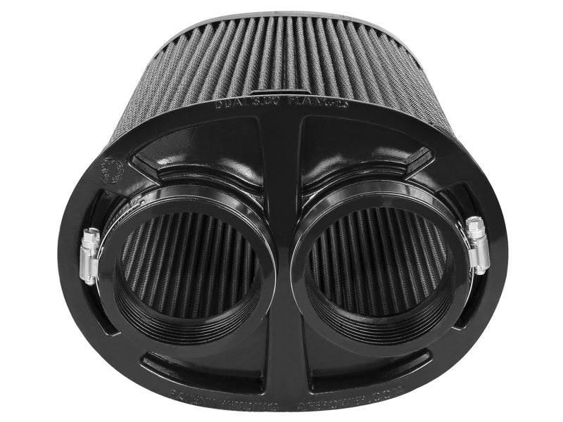 aFe MagnumFLOW Pro DRY S OE Replacement Filter 3F (Dual) x (8.25x6.25)B(mt2) x (7.25x5)T x 9H aFe Air Filters - Universal Fit