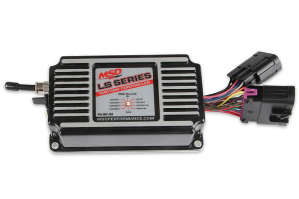 MSD LS Ignition Control - Black 60143 MSD Autoparts
