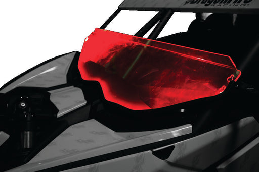 DragonFire Racing Windshield Light - Red DragonFire Racing Misc Powersports