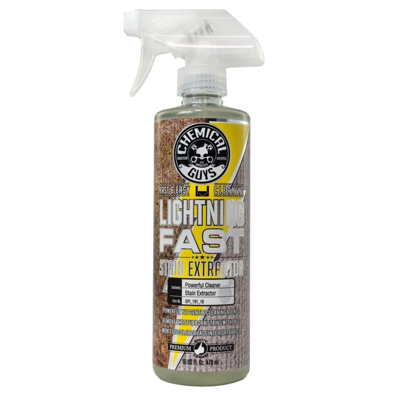 Chemical Guys Lightning Fast Carpet & Upholstery Stain Extractor - 16oz Chemical Guys Surface Cleaners