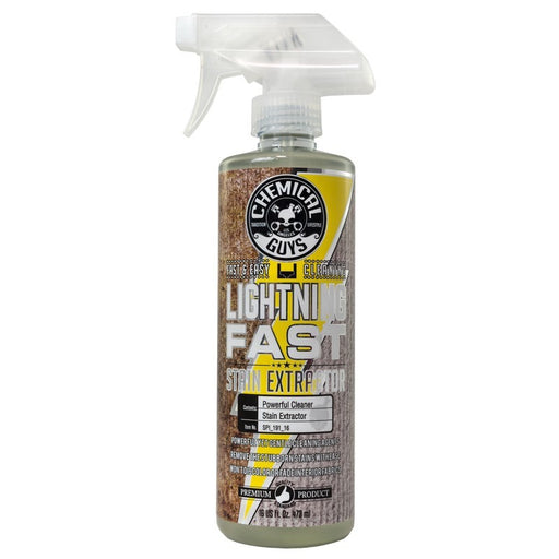 Chemical Guys Lightning Fast Carpet & Upholstery Stain Extractor - 16oz Chemical Guys Surface Cleaners