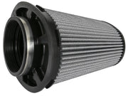 aFe Magnum FLOW Pro DRY S Universal Air Filter F-4in. / B-(8X6.5) MT2 / T-(5.25 X 3.75) / H-7.5in. aFe Air Filters - Universal Fit