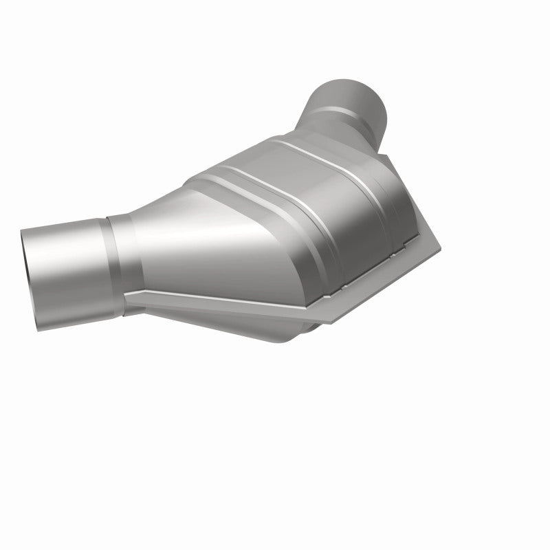 MagnaFlow Universal Catalytic Converter 2.25 inch Angled O/O PC2 Front Magnaflow Catalytic Converter Universal