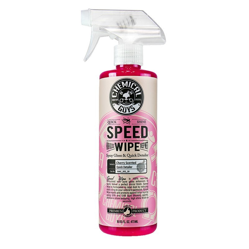 Chemical Guys Speed Wipe Quick Detailer - 16oz Chemical Guys Car Waxes