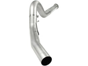 aFe Atlas 5in DPF-Back Aluminized Steel Exh Sys, Ford Diesel Trucks 11-14 v8-6.7L (td) No tip aFe DPF Back