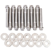 Edelbrock Plated Intk Bolt Kit for 2121 Edelbrock Hardware Kits - Other