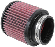 K&N Universal Rubber Filter 3 inch 5 Degree FLG 4 1/2 inch OD 4 inch Height K&N Engineering Air Filters - Universal Fit
