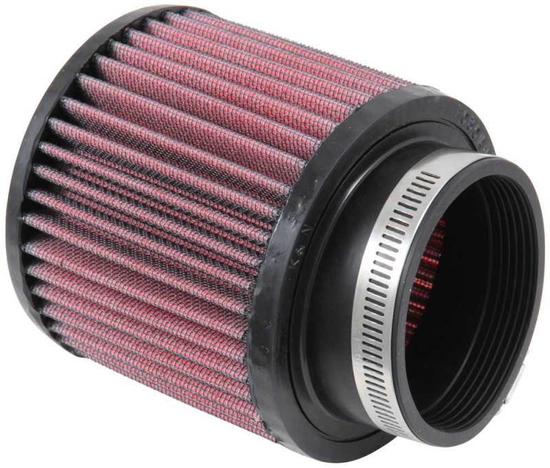 K&N Universal Rubber Filter 3 inch 5 Degree FLG 4 1/2 inch OD 4 inch Height K&N Engineering Air Filters - Universal Fit
