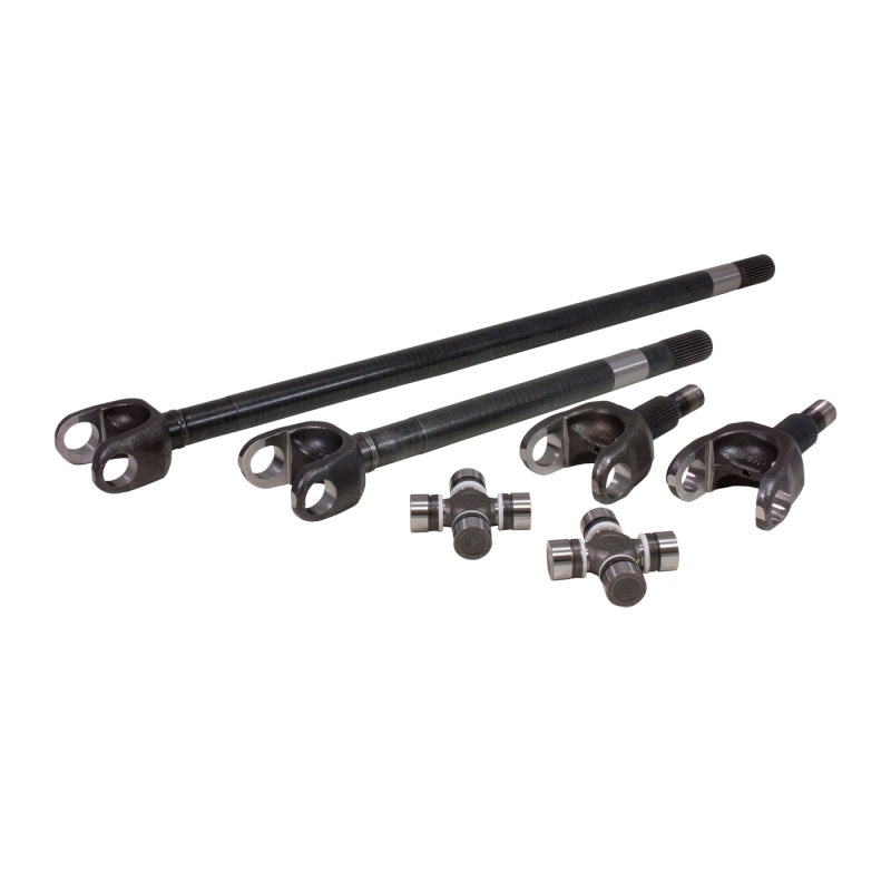 USA Standard 4340 Chrome-Moly Replacement Axle Kit For 85-88 Ford 60 Front / 35 Spline Yukon Gear & Axle Axles