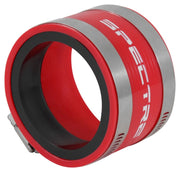 Spectre Coupler 3in. (PVC) w/Insert - Red Spectre Silicone Couplers & Hoses