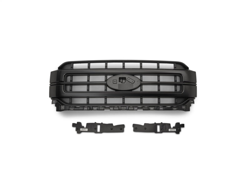 Ford Racing 2021 F-150 Black Painted Grille