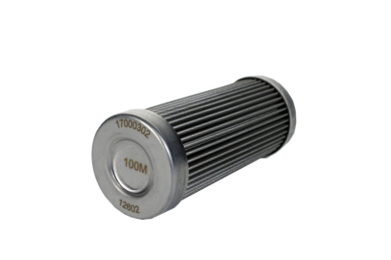 Aeromotive Replacement Pro-Series 100 Micron SS Element (for 12302 Filter Assembly) Aeromotive Fuel Filters