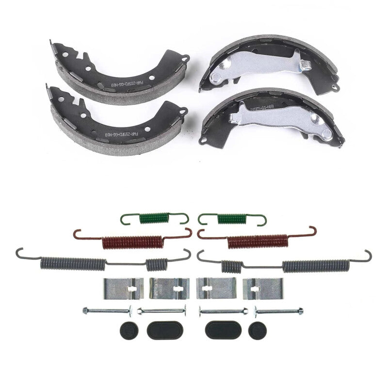 Power Stop 18-21 Kia Rio Rear Autospecialty Brake Shoes w/Hardware PowerStop Brake Shoes