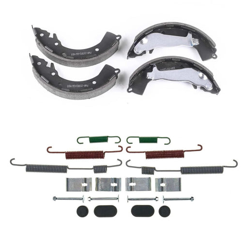 Power Stop 18-21 Kia Rio Rear Autospecialty Brake Shoes w/Hardware PowerStop Brake Shoes