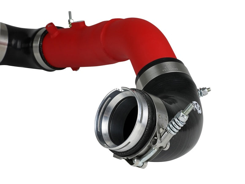 aFe 2020 Toyota Supra 3.0L 3in Red Intercooler Tube - Hot aFe Intercoolers