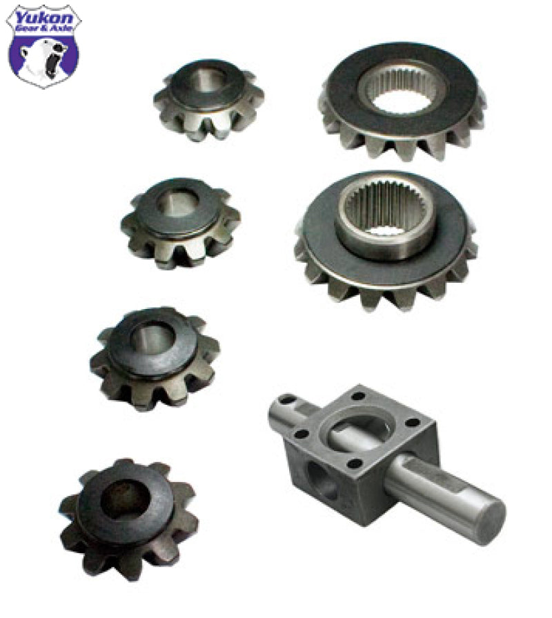 Yukon Gear Positraction internals For 8in and 9in Ford w/ 28 Spline Axles / in a 2-Pinion Design Yukon Gear & Axle Ring & Pinions