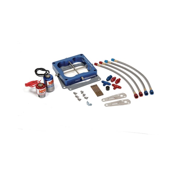 NOS Crosshair Plate Dominator flange Professional Kit 02154NOS NOS Autoparts