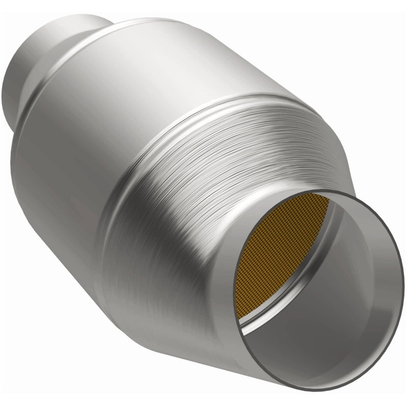 MagnaFlow Universal Catalytic Converter 5.00 C/A 3.00 Spun OEM Magnaflow Catalytic Converter Universal