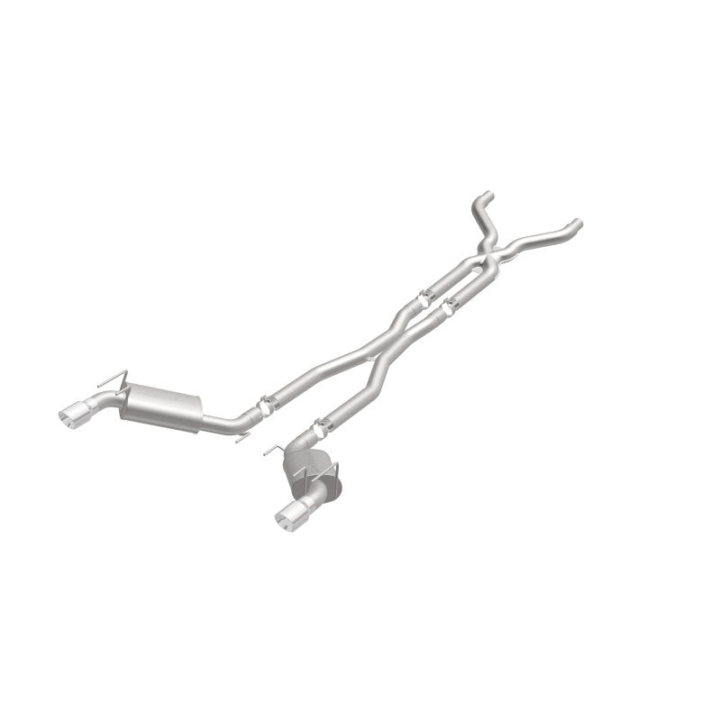 MagnaFlow 10-11 Camaro 6.2L V8 3 inch Competition Series Stainless Catback Performanc Exhaust Magnaflow Catback