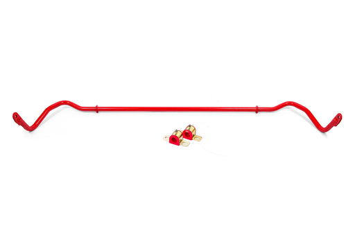 BMR 08-19 Dodge Challenger Rear Hollow 25mm Non-Adjustable Sway Bar Kit - Red BMR Suspension Sway Bars