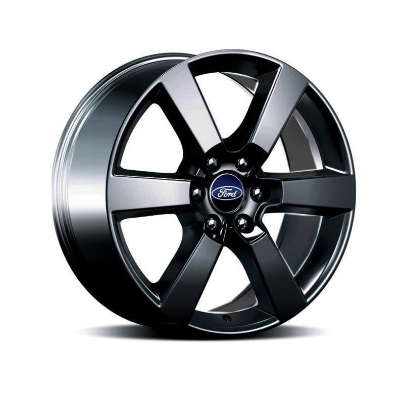 Ford Racing 15-17 F-150 20in x 8.5in Six Spoke Wheel - Matte Black Ford Racing Wheels - Cast