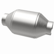 MagnaFlow Universal Catalytic Converter 5inch Spun Met. 2.5inch C/C Magnaflow Catalytic Converter Universal