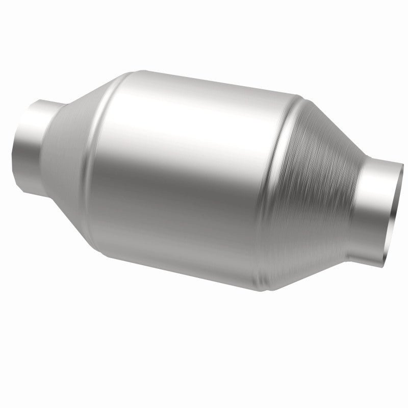 MagnaFlow Universal Catalytic Converter 5inch Spun Met. 2.5inch C/C Magnaflow Catalytic Converter Universal