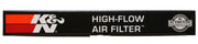 K&N X-Stream Top Filter X-Stream 16in OD - Black K&N Engineering Air Filters - Universal Fit