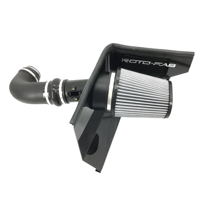 Camaro V6 Cold Air Intake for 10-11 Camaro by Roto-fab 10161016 ROTO-FAB