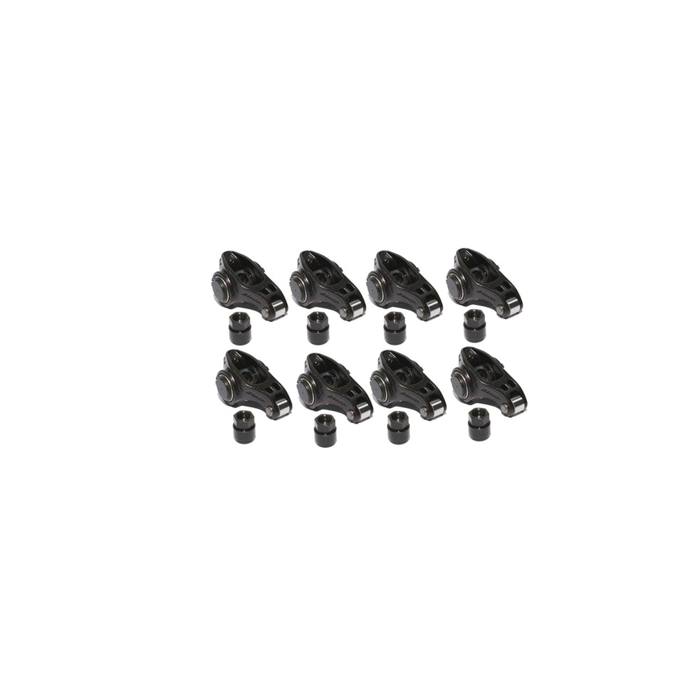 (8) Ultra Pro Magnumª Roller Rocker Arms: GM LS3/L99/L76/Rectangle Port Heads; 3/8" Stud, 1.8 Ratio