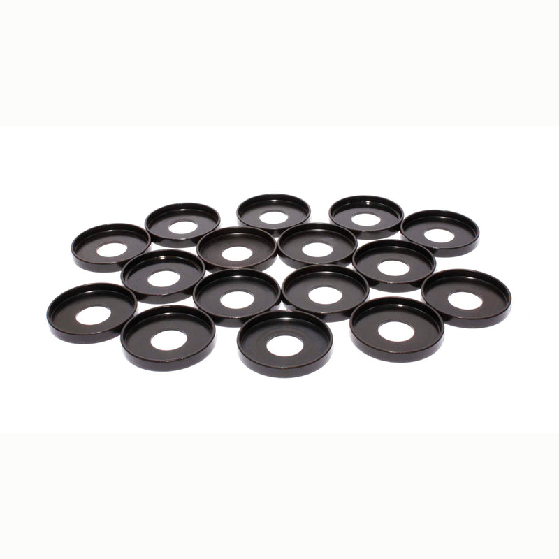 Spring Locator Cups: .060" Thick, .640" I.D., 1.830" O.D. EDELBROCK Autoparts