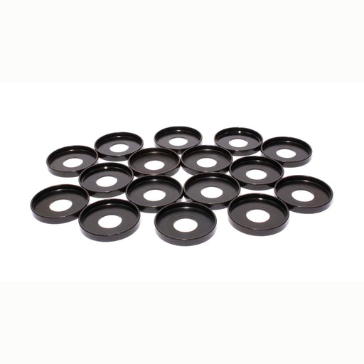 Spring Locator Cups: .060" Thick, .640" I.D., 1.830" O.D. EDELBROCK Autoparts
