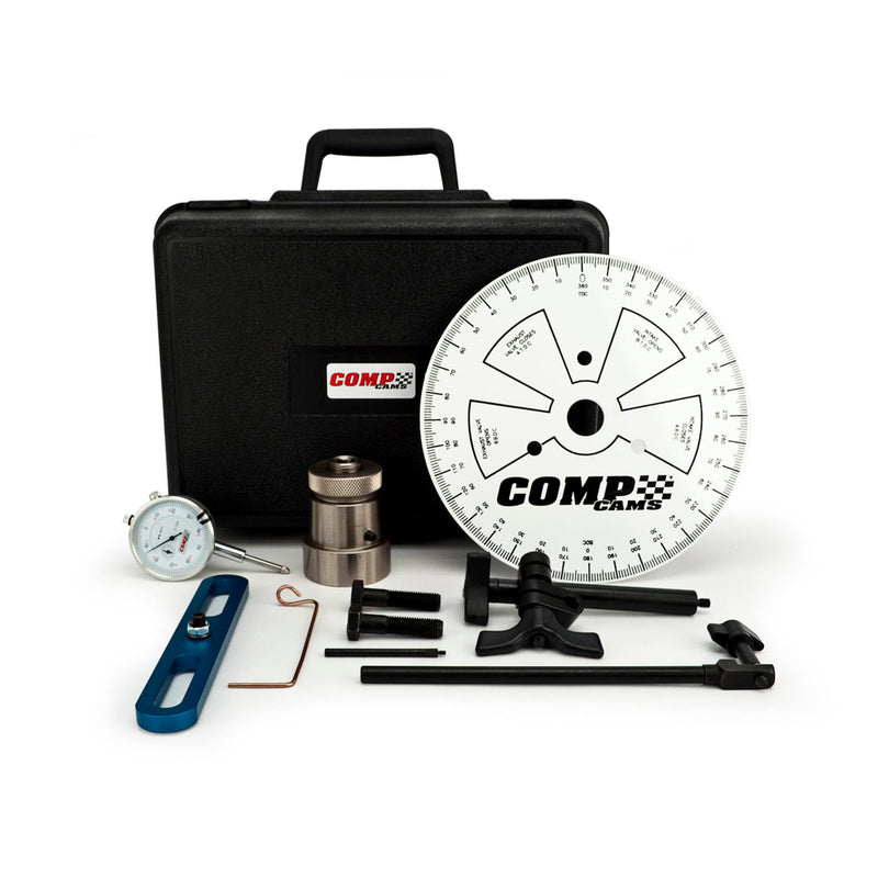 Camshaft Degree Kit; Hemi 5.7/6.1L; Heads On / Off Engine EDELBROCK Autoparts