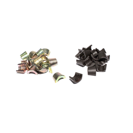 SUPER VALVE LOCKS, 11/32" 8 STD 8 +.050 EDELBROCK Autoparts