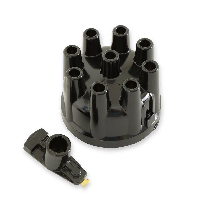 Cap and Rotor Kit, Street Fire, Ford V8, Socket MSD Autoparts