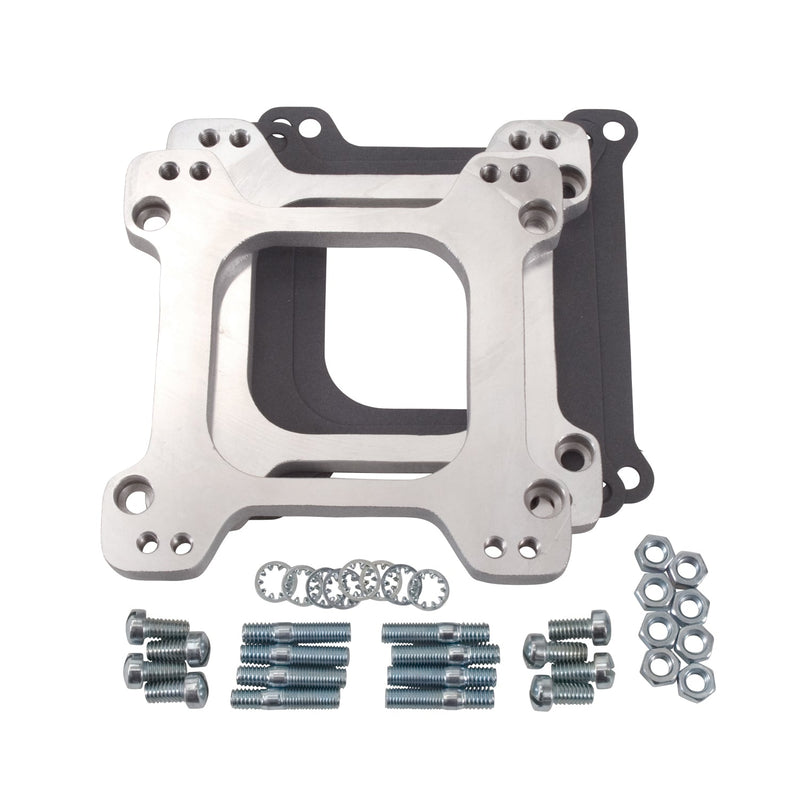 Carb Adapter #2694 Mounts 4150 Holley Carb Sideways On Tunnel Ram 0.55 in-Pair