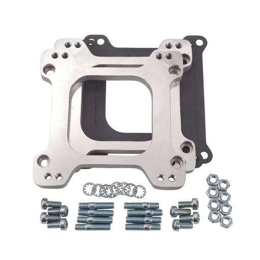 Carb Adapter #2694 Mounts 4150 Holley Carb Sideways On Tunnel Ram 0.55 in-Pair