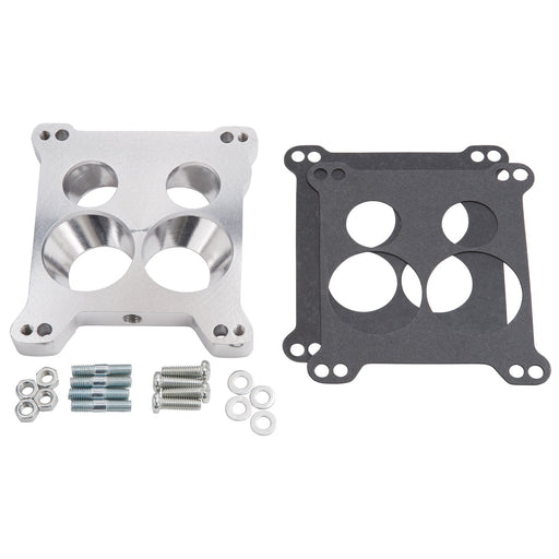 Carb Adapter #2696 Square-Bore Carb to Stock QuadraJet & Thermo-Quad 0.85 in.