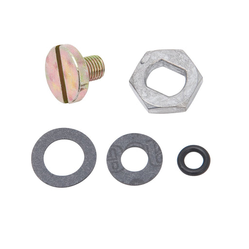 Carb Needle & Seat Hardware Kit #12600 FOR Holley Carb w/ Center Hung Fuel Bowl