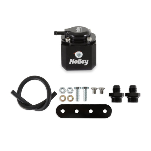 Carb/EFI Adjustable Billet By-Pass Regulator-6AN Holley Autoparts