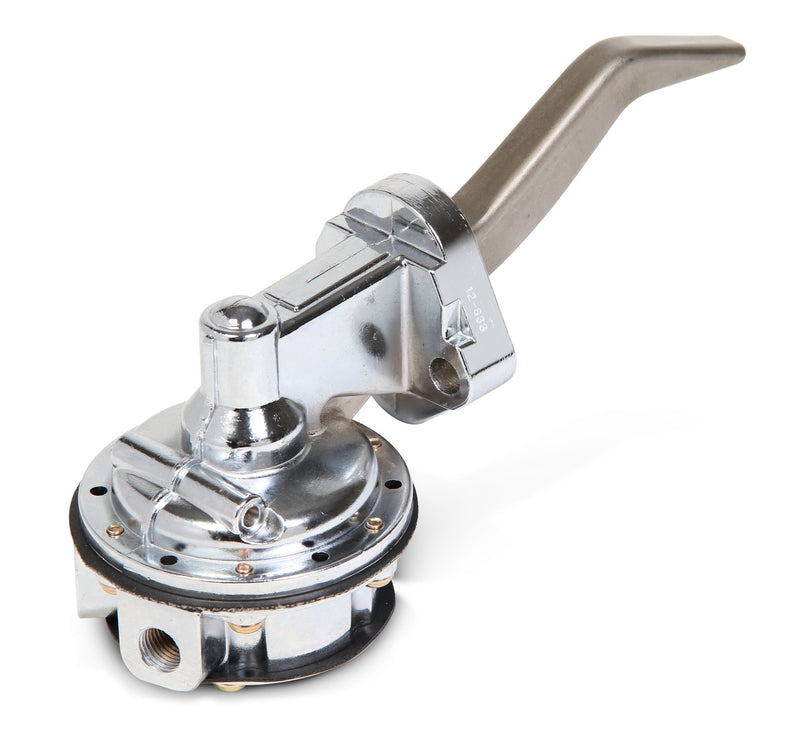 Carbureted Bypass Fuel Pressure Regulator Holley Autoparts