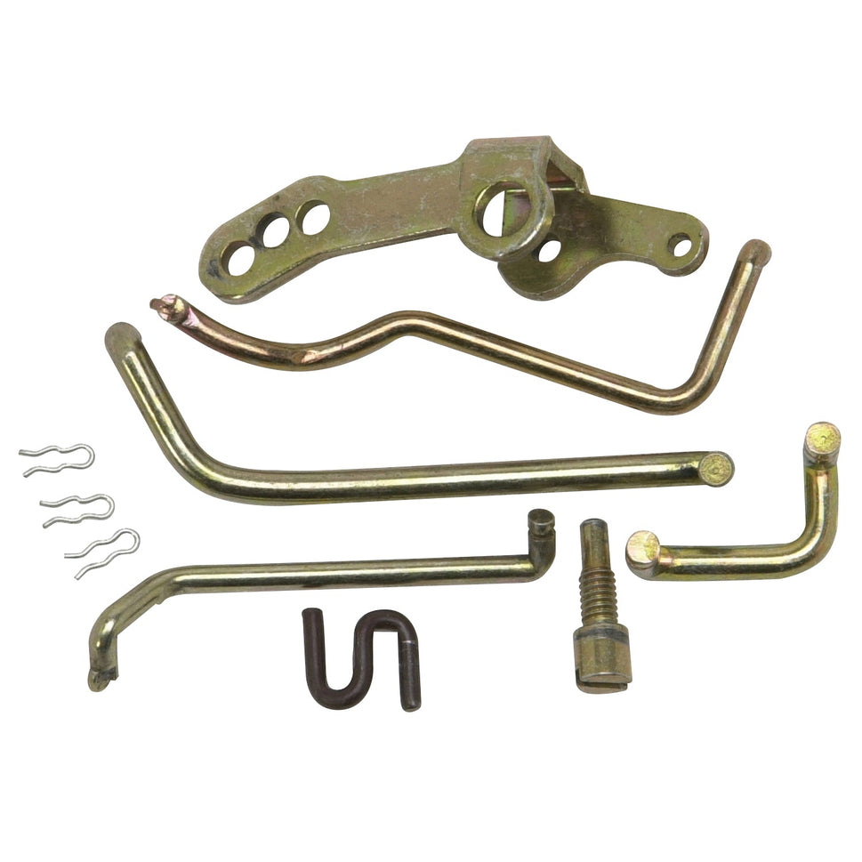 Carburetor Accelerator Linkage #1873 for AVS2 & Performer Carbs, Gold Iridited