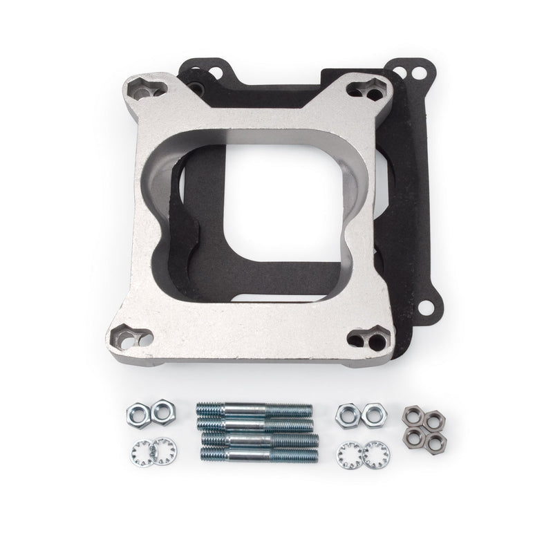 Carburetor Adapter #2691 Carter Thermo-Quad to Square-Bore, Single-Plane .75 in